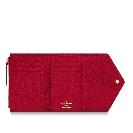 Louis Vuitton Victorine Wallet Scarlet Red - Image 4