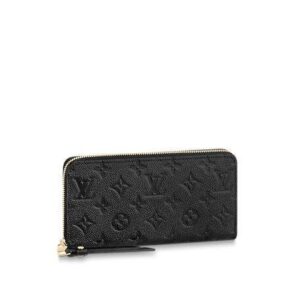 Louis Vuitton Zippy Wallet Black
