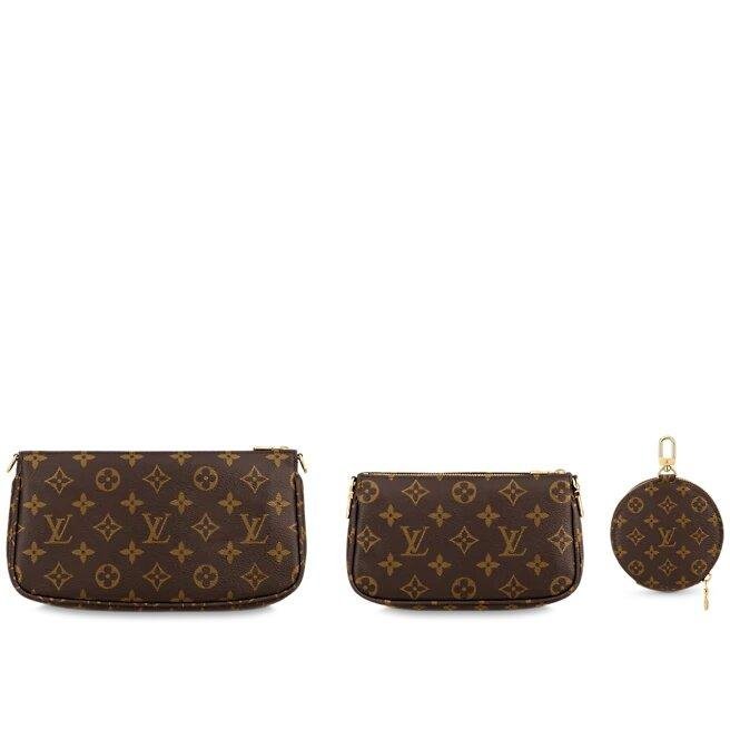Louis Vuitton Multi Pochette Accessoires Pink - Image 5