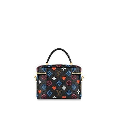 Louis Vuitton Game On Vanity Pm Bag Black - Image 3