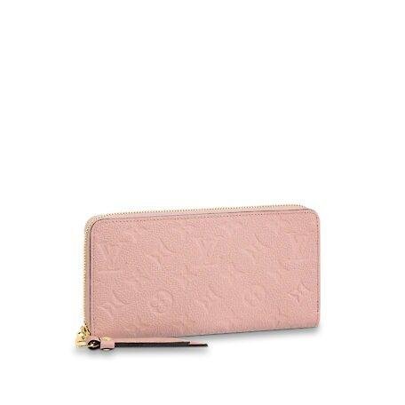 Louis Vuitton Zippy Wallet Rose Poudré Pink - Image 3