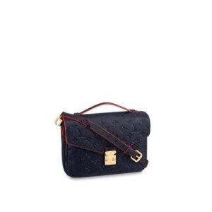 Louis Vuitton Pochette MÉtis Navy Blue/red