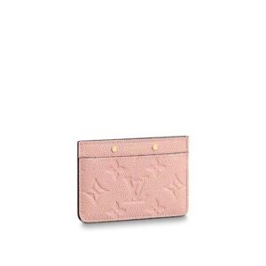 Louis Vuitton Card Holder Rose Poudre Pink