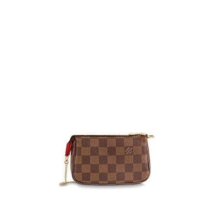 Louis Vuitton Mini Pochette Accessoires Red - Image 4