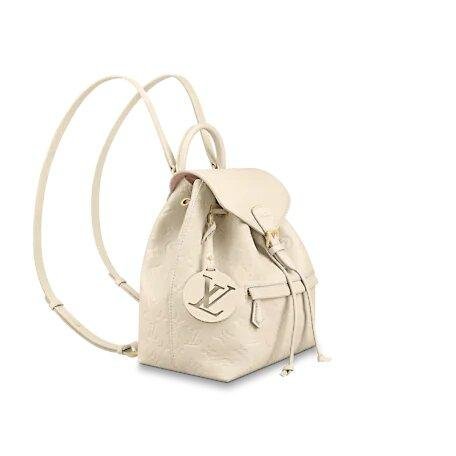 Louis Vuitton Montsouris Backpack Cream - Image 2