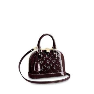 Louis Vuitton Alma Bb Amarante Red
