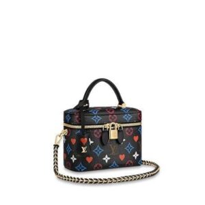 Louis Vuitton Game On Vanity Pm Bag Black