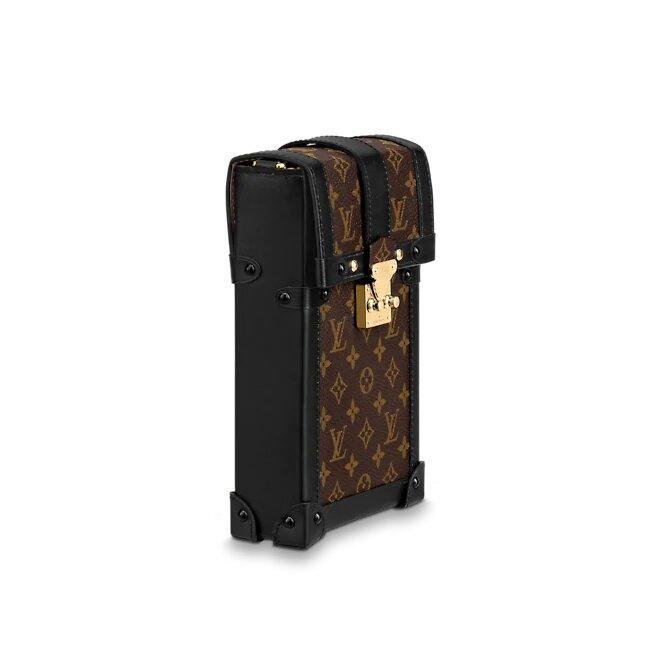 Louis Vuitton Vertical Trunk Pochette Black