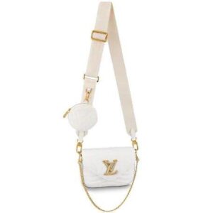 Louis Vuitton New Wave Multi-pochette Snow White