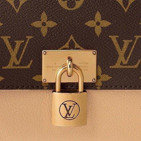 Louis Vuitton Marignan Bag Sesame Beige - Image 5