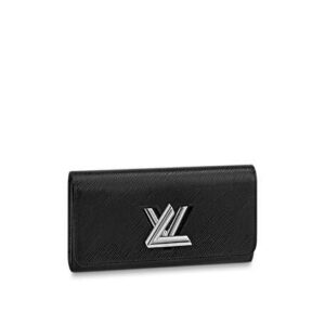 Louis Vuitton Twist Wallet Black