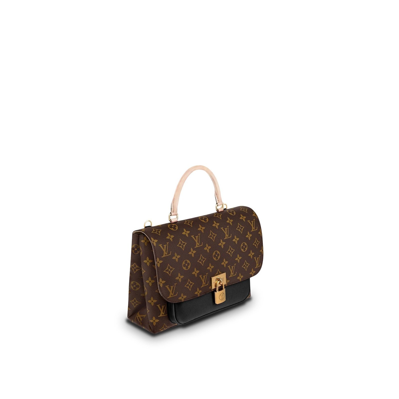 Louis Vuitton Marignan Bag Black - Image 2