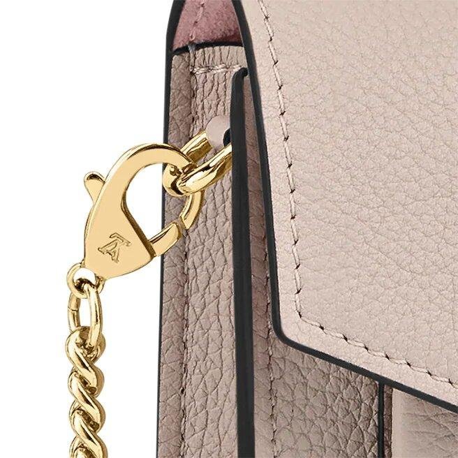 Louis Vuitton Mini Mylockme Chain Pochette Greige Beige - Image 4