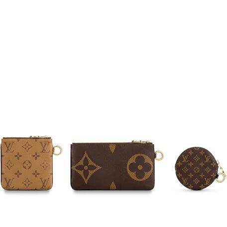 Louis Vuitton Trio Pouch - Image 4