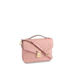 Louis Vuitton Pochette MÉtis Rose Poudré Pink