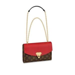Louis Vuitton Saint-placide Cerise Red