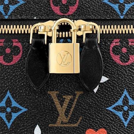 Louis Vuitton Game On Vanity Pm Bag Black - Image 4