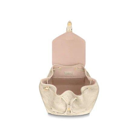 Louis Vuitton Montsouris Backpack Cream - Image 5