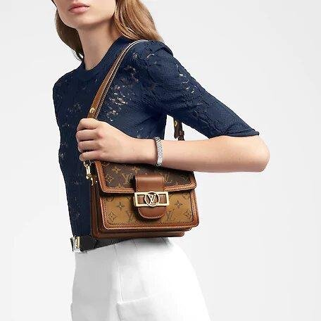 Louis Vuitton Mini Dauphine - Image 3